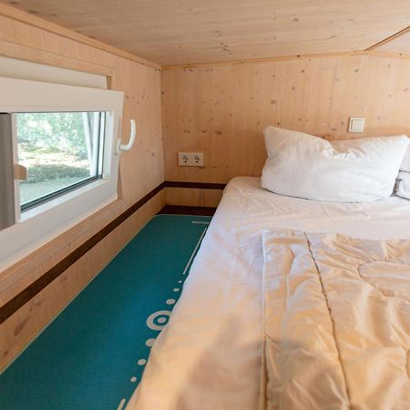 Villa Tiny House auf der Alpaka Farm Rubkow Exterior foto